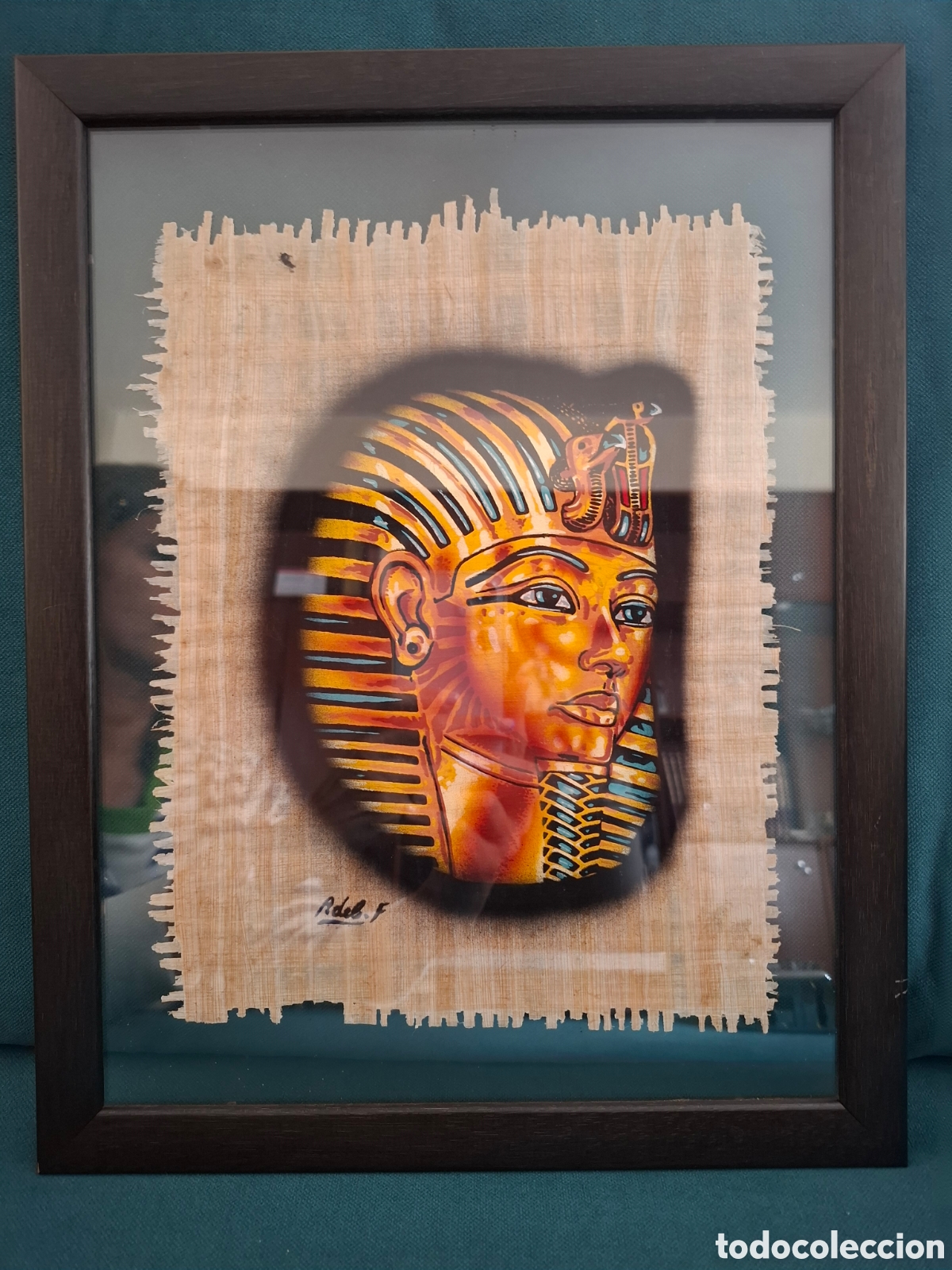 Arte: Cuadro papiro Egipto - Foto 1
