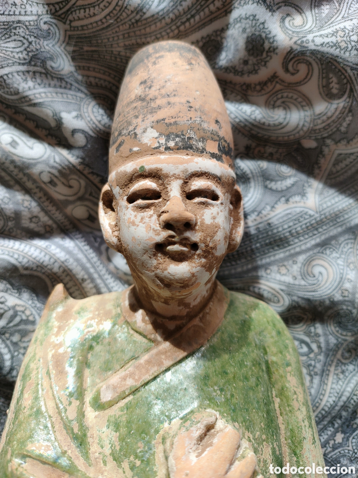 Arte: 4 figuras Ming!!!!!!!!!!!!!!!!!! - Foto 6