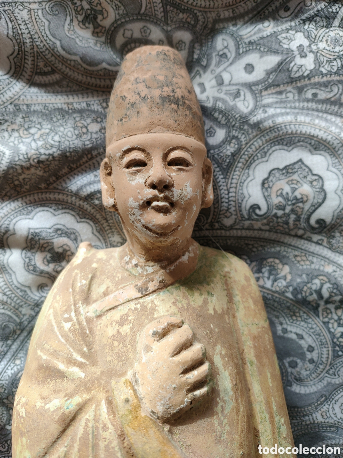 Arte: 4 figuras Ming!!!!!!!!!!!!!!!!!! - Foto 7