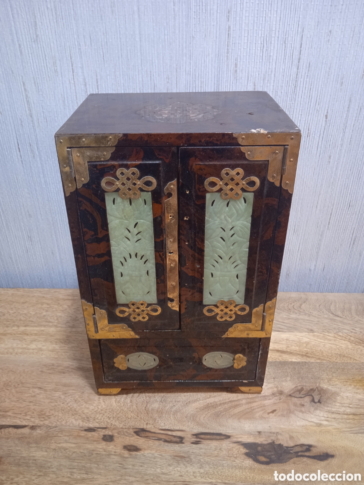 Arte: Mueble antiguo chino - Foto 2