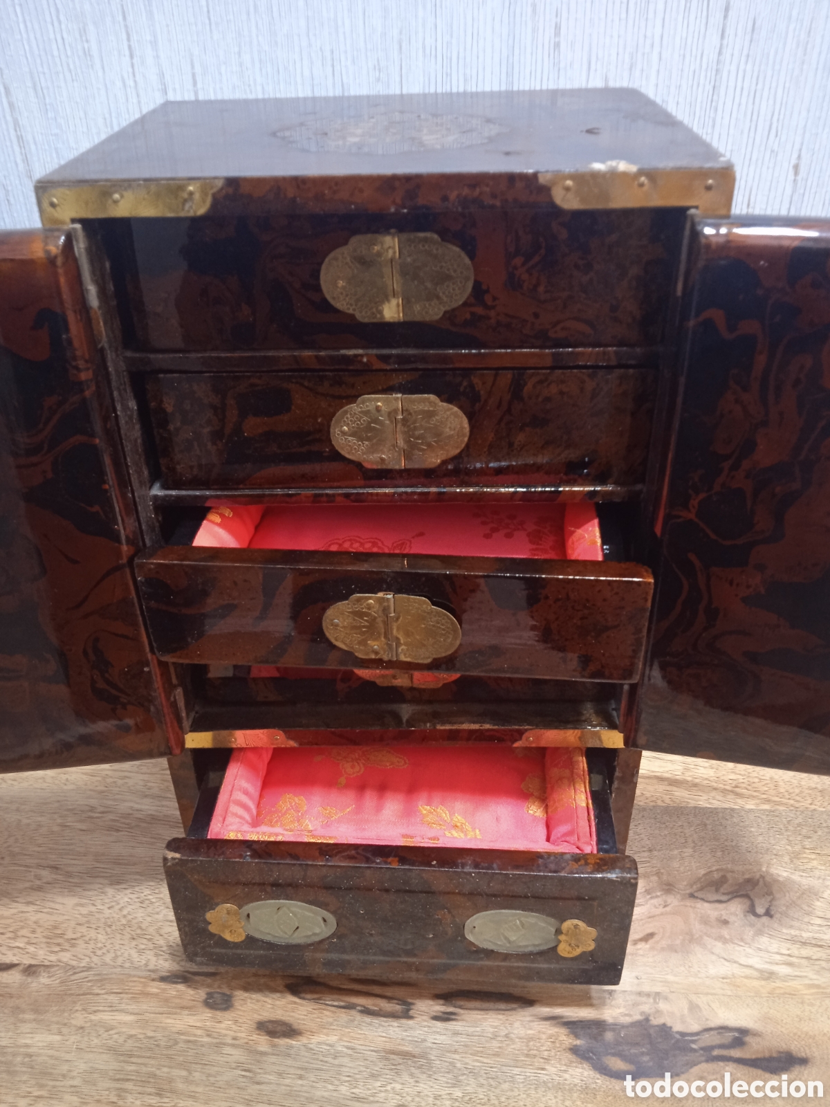 Arte: Mueble antiguo chino - Foto 4