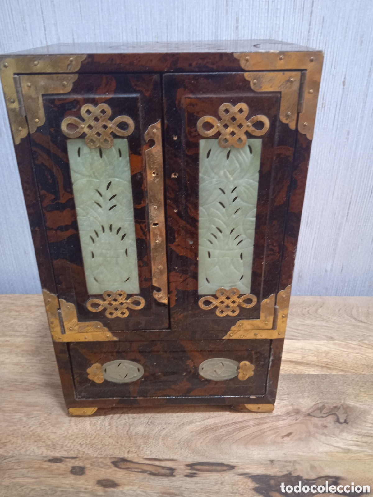 Arte: Mueble antiguo chino - Foto 1