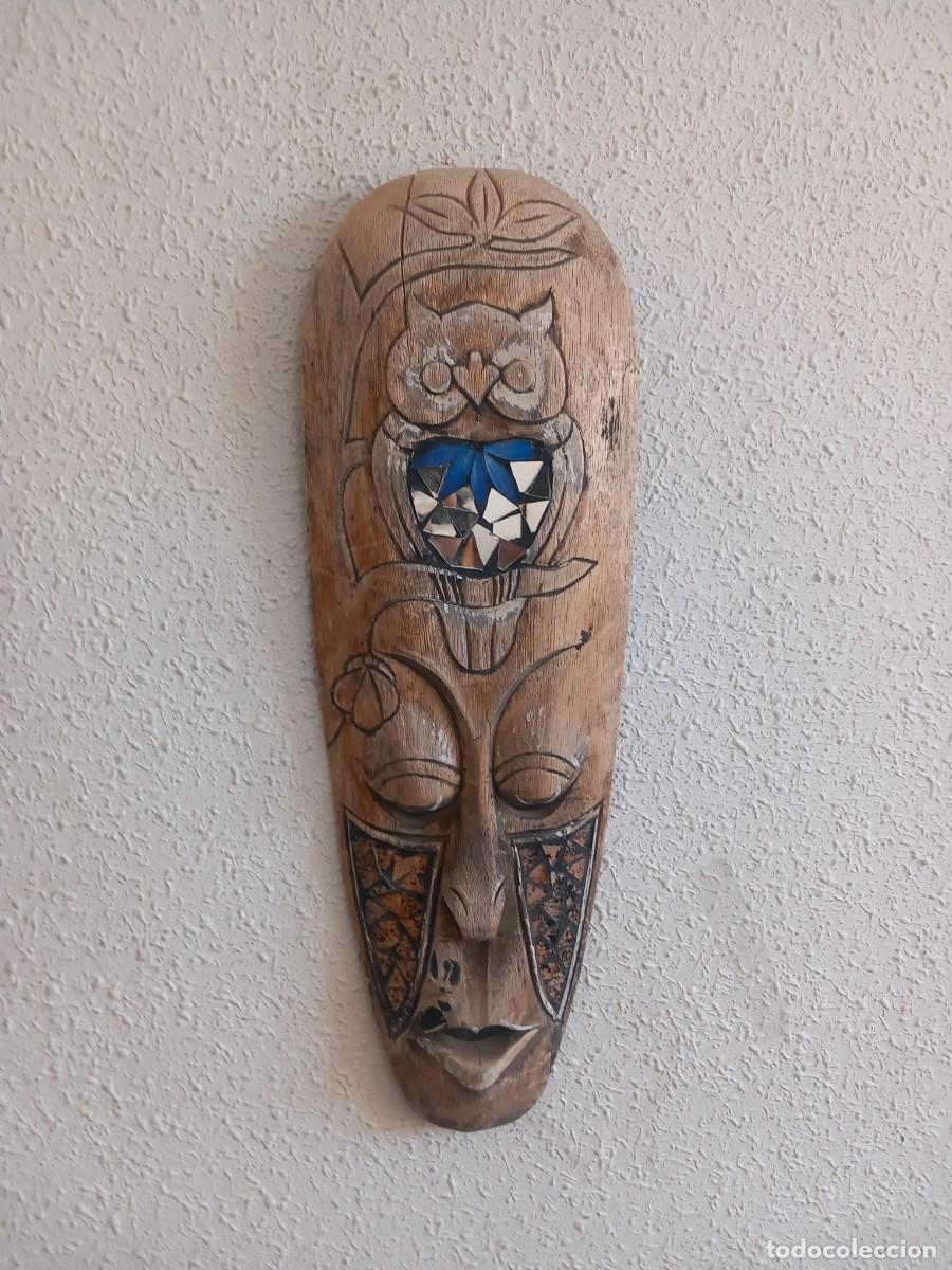 Arte: MASCARA AFRICANA 50 CM - Foto 1