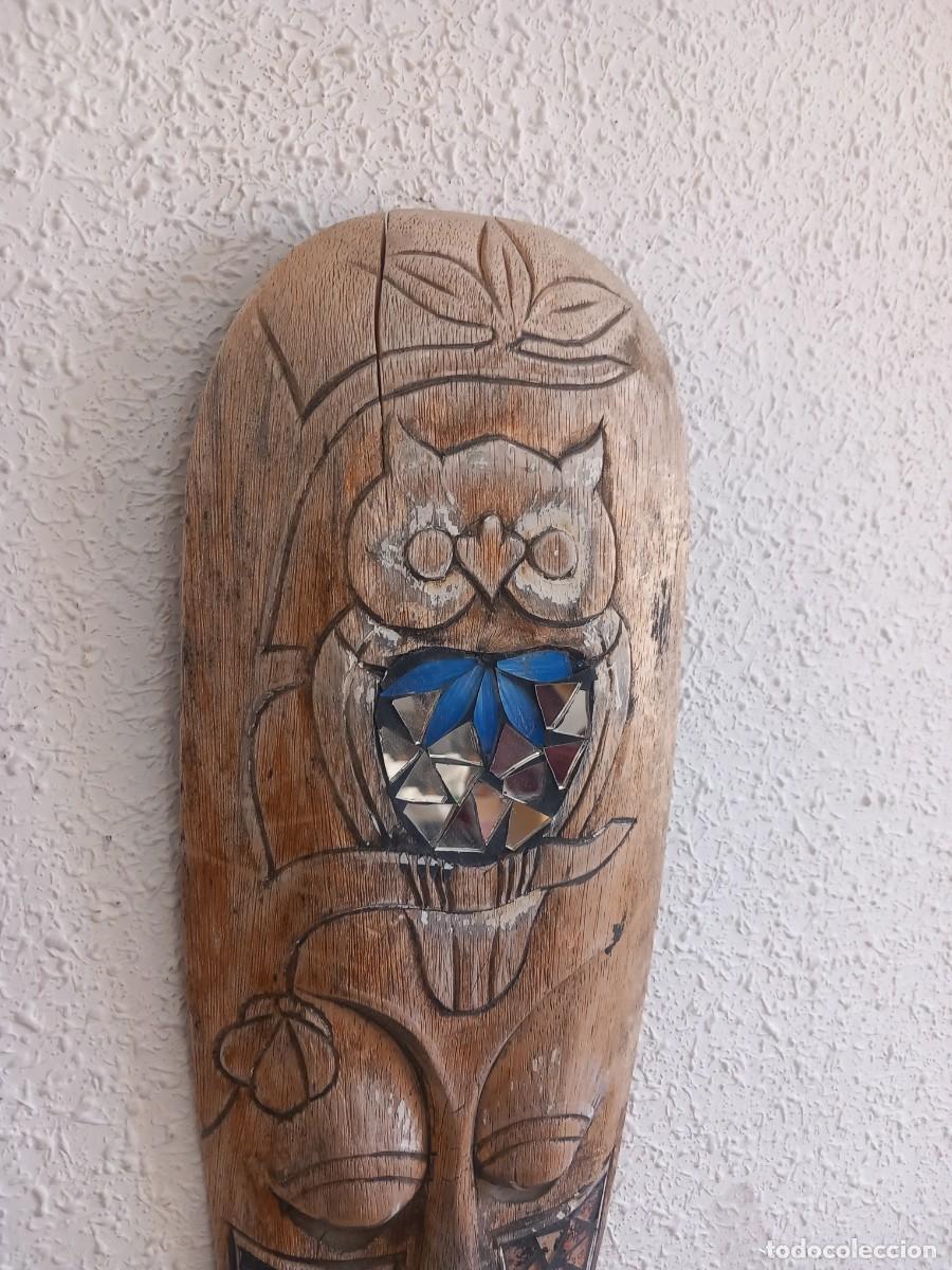 Arte: MASCARA AFRICANA 50 CM - Foto 2