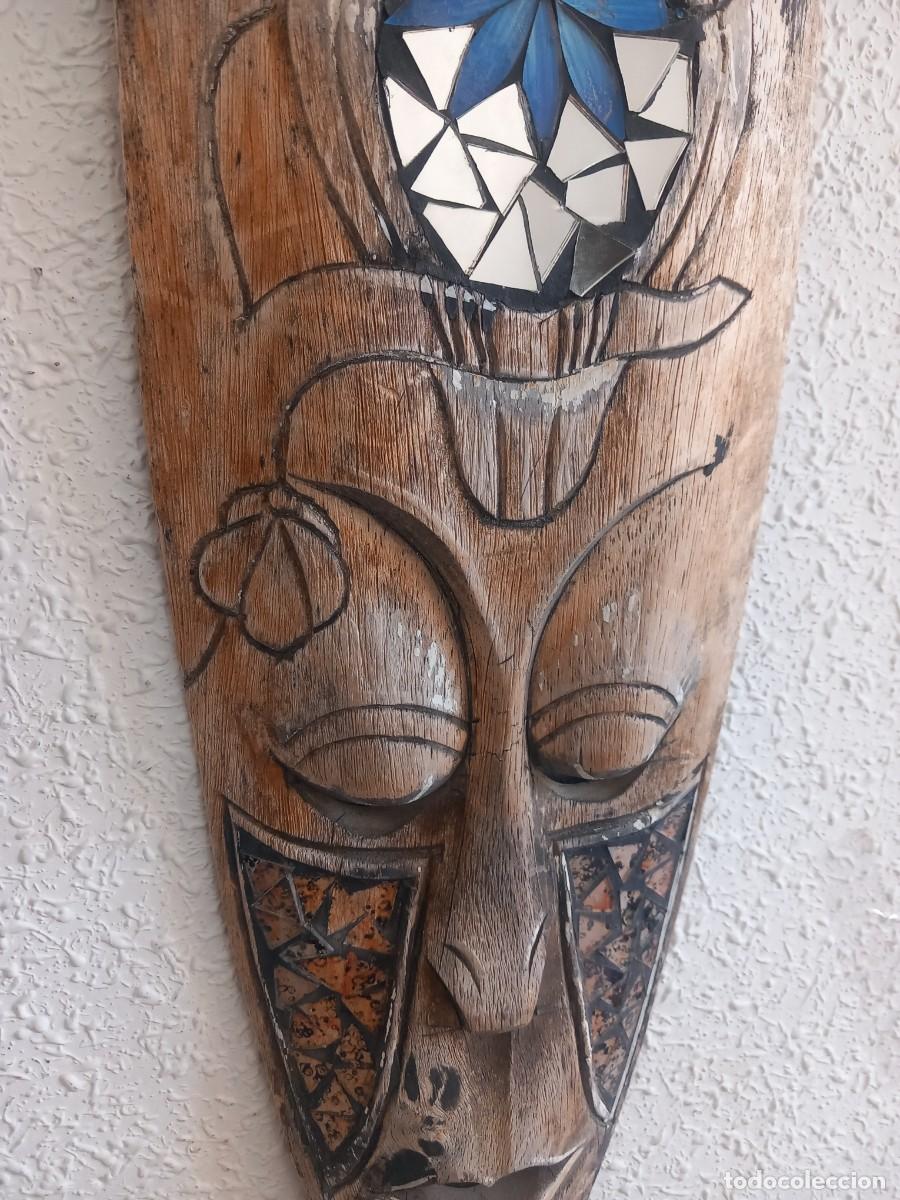 Arte: MASCARA AFRICANA 50 CM - Foto 3