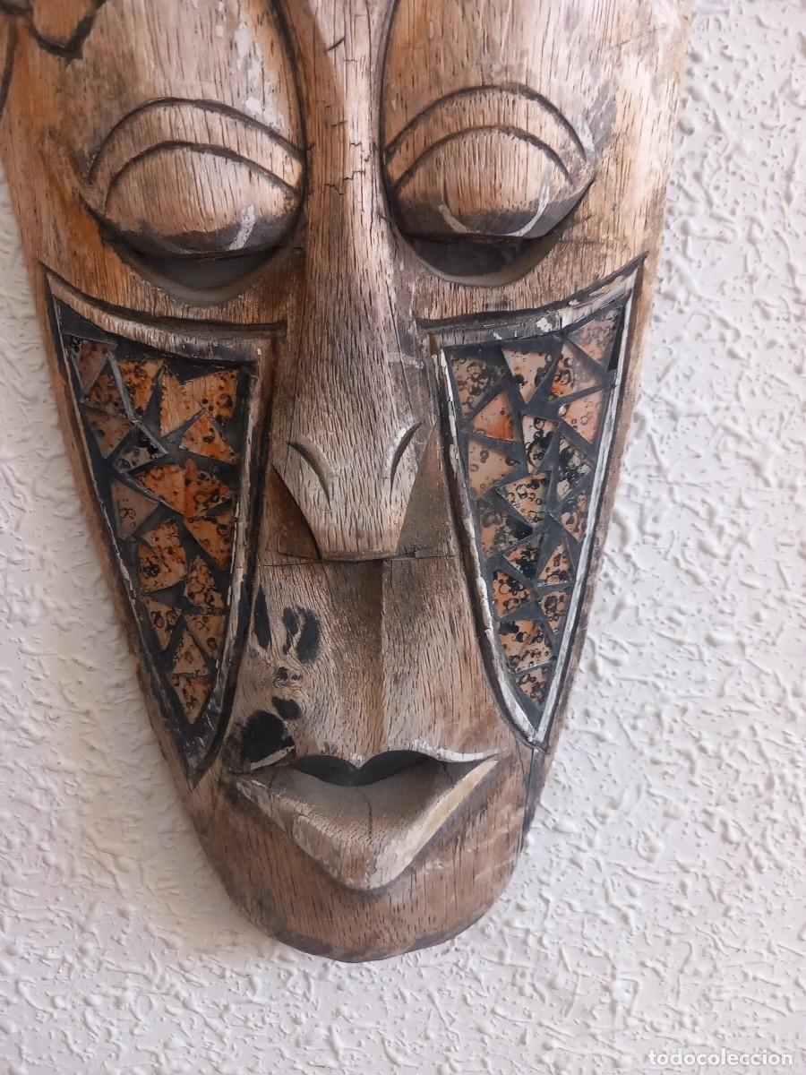 Arte: MASCARA AFRICANA 50 CM - Foto 4