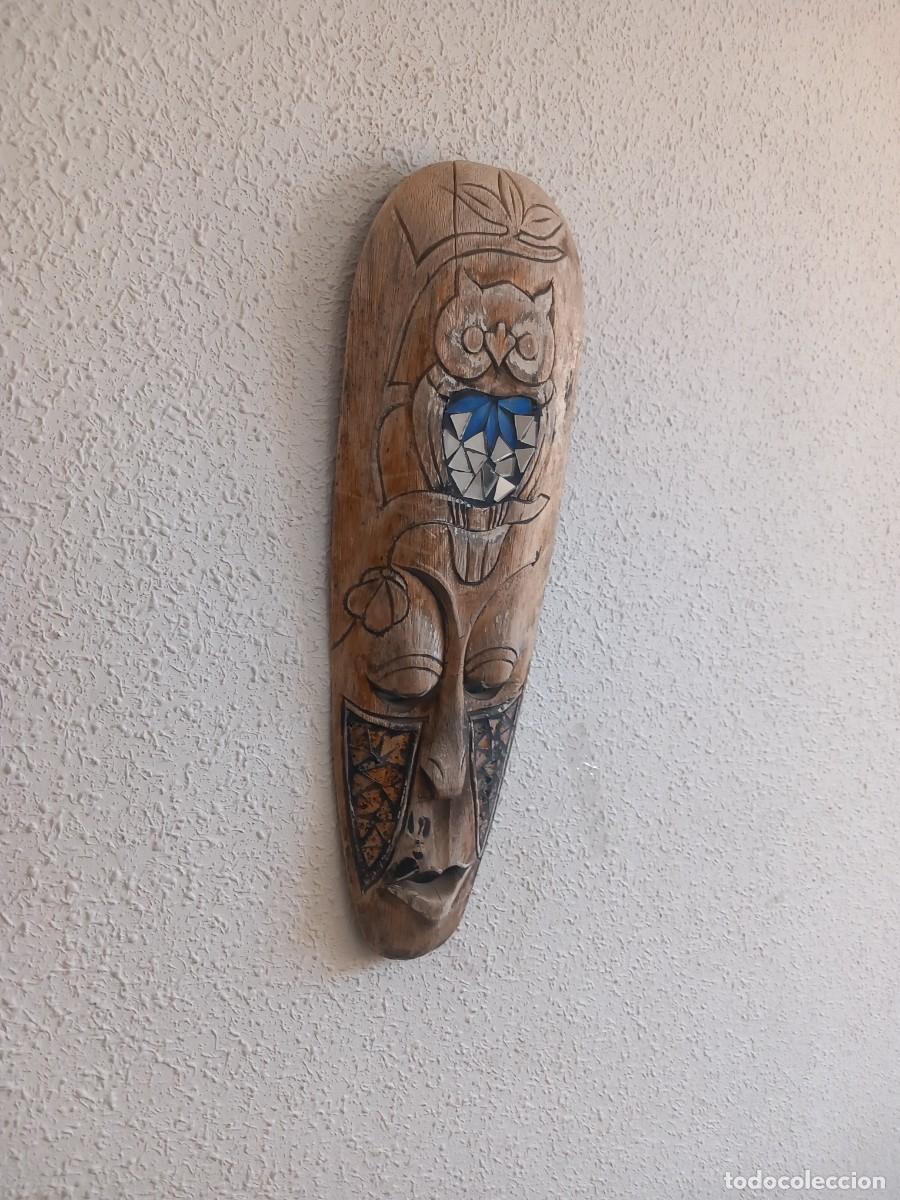 Arte: MASCARA AFRICANA 50 CM - Foto 5