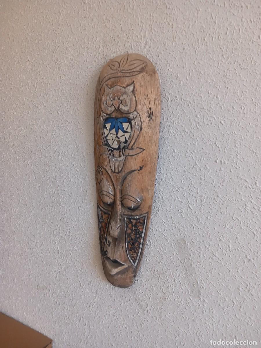 Arte: MASCARA AFRICANA 50 CM - Foto 6