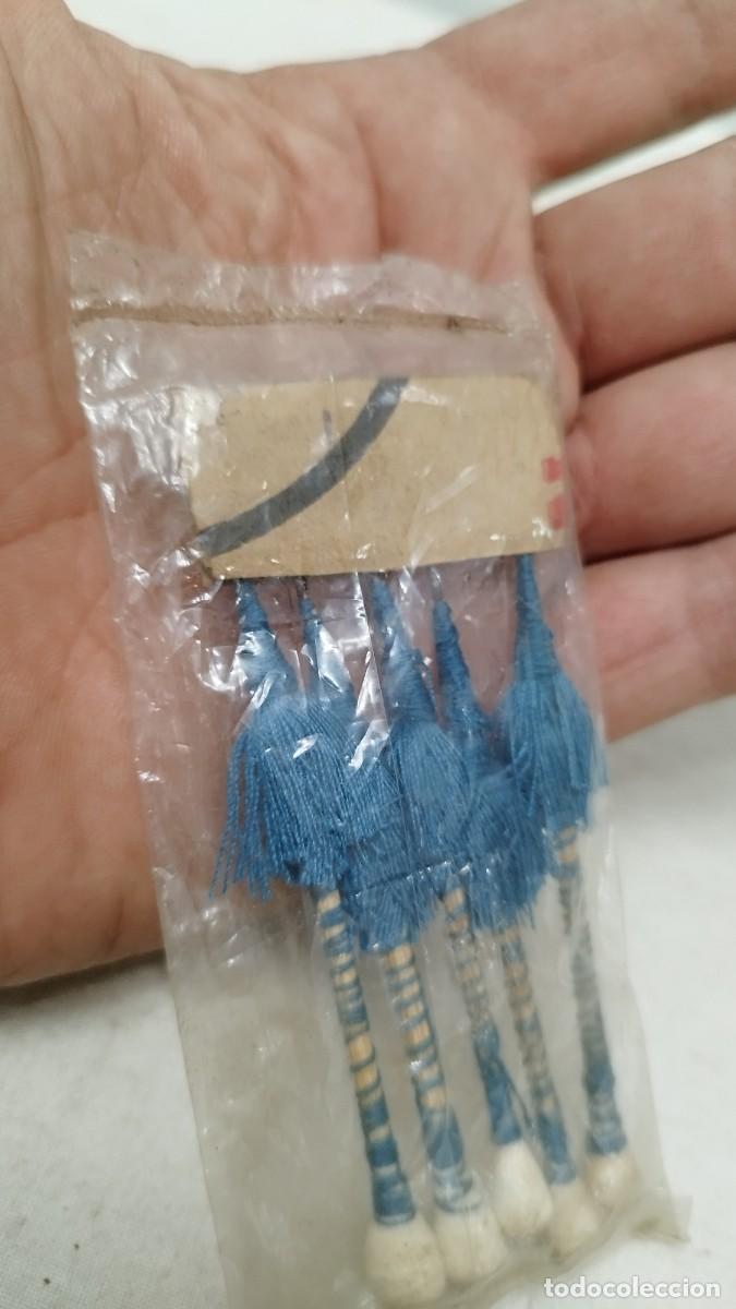 Arte: Cinco antiguas flechas de cerbatana,del amazonas - Foto 3