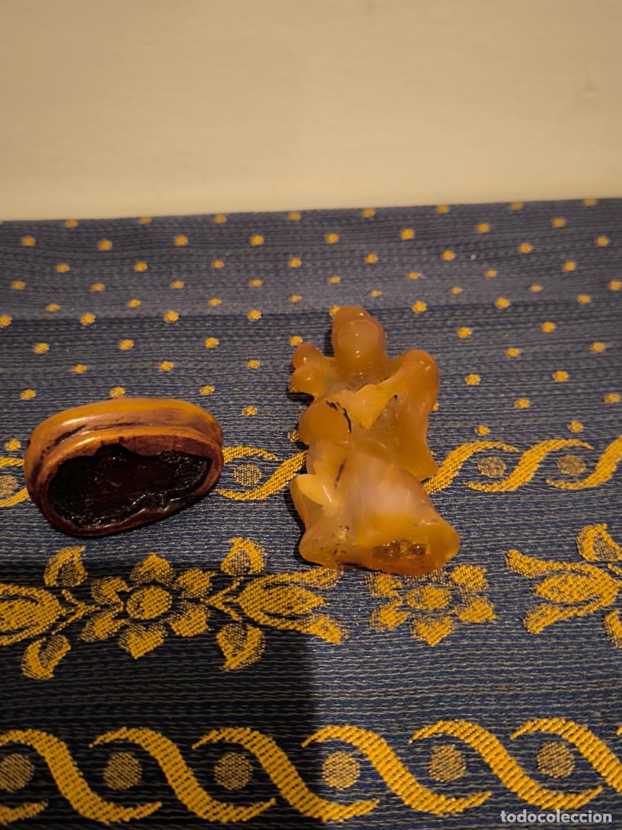 Arte: TALLA CHINA REALIZADA EN AGATA - Foto 8