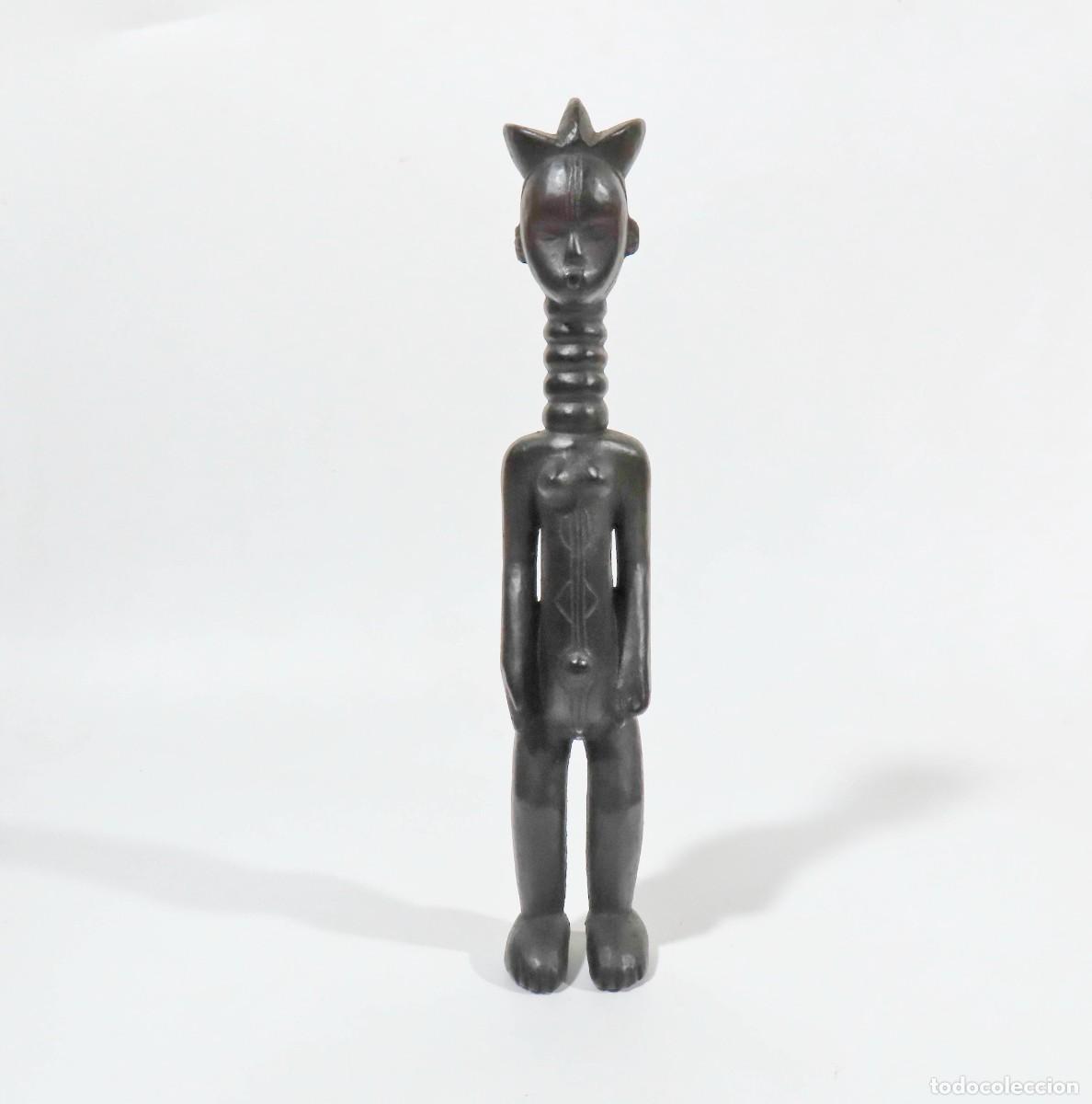Art: FIGURA AFRICANA MINSEREH MENDE SIERRA LEONE