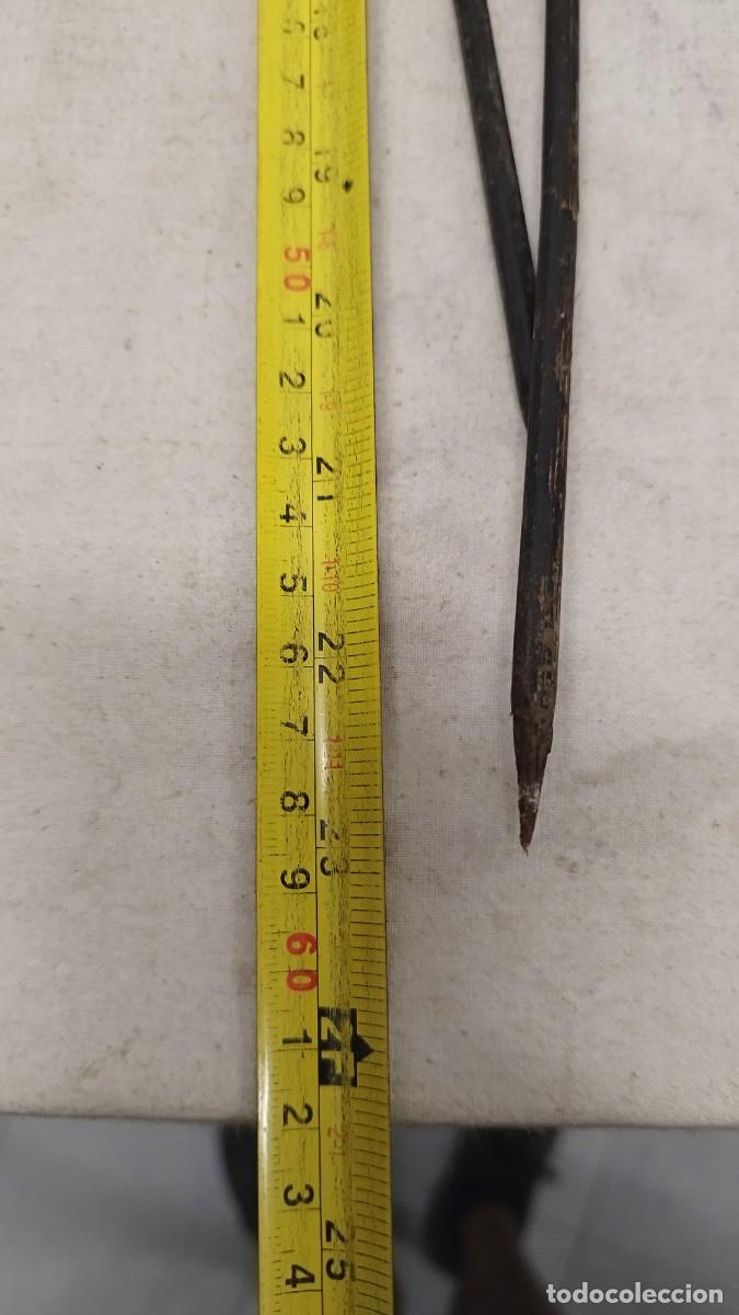 Arte: Dos antiguas flechas de arco,del amazonas - Foto 7