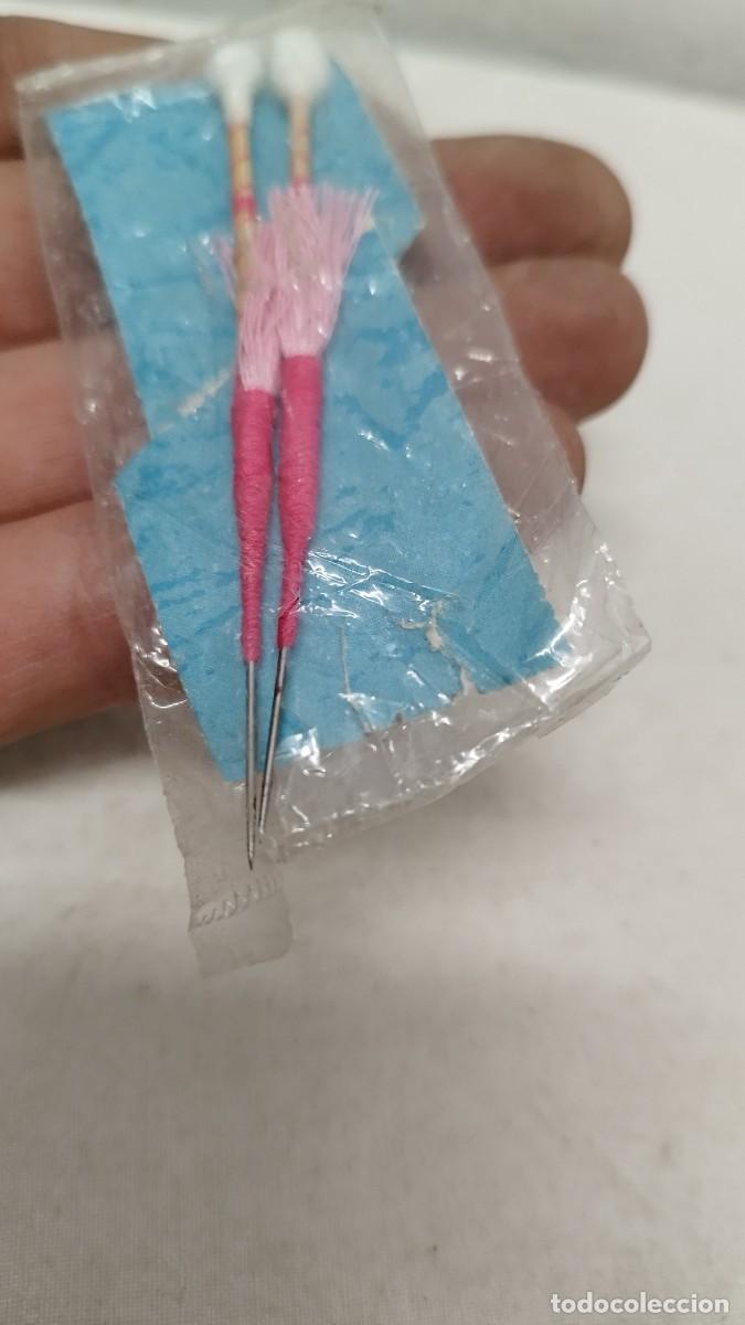 Arte: Dos flechas de cerbatana del amazonas - Foto 2
