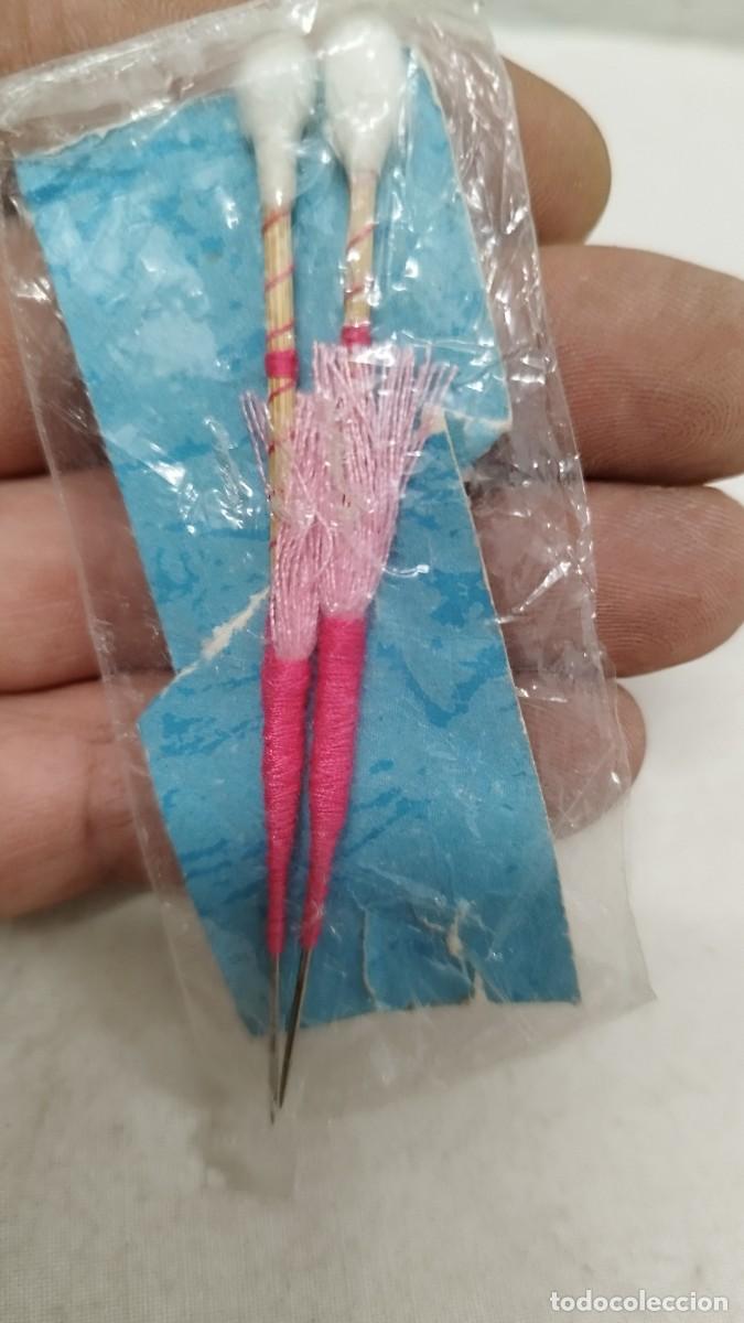 Arte: Dos flechas de cerbatana del amazonas - Foto 3