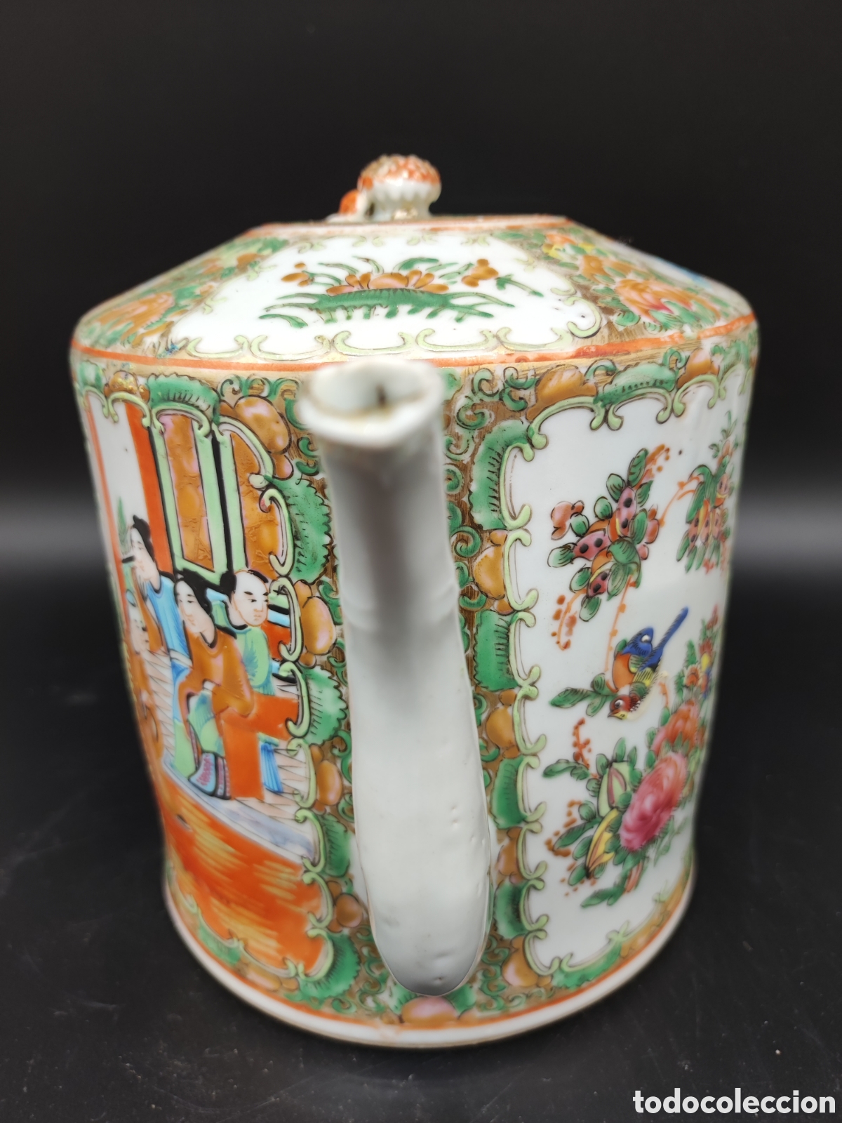 Arte: Tetera antigua China. - Foto 2