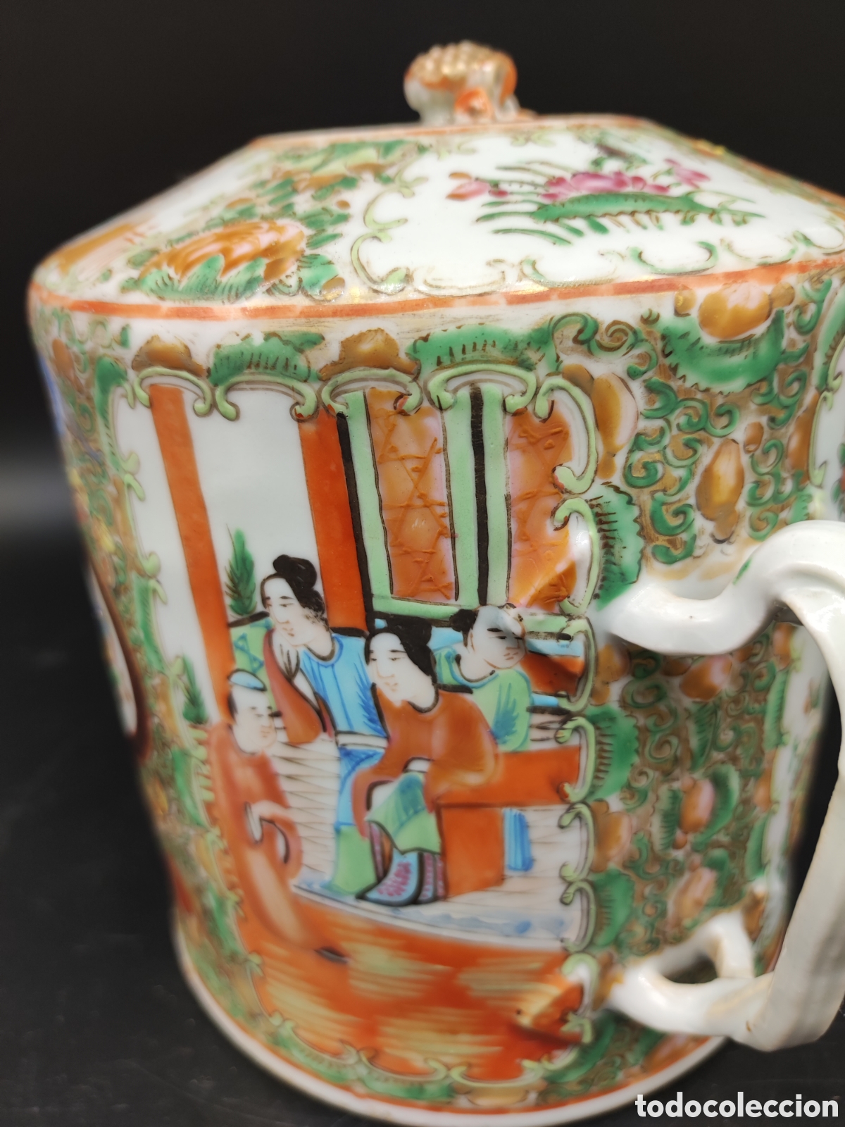 Arte: Tetera antigua China. - Foto 6