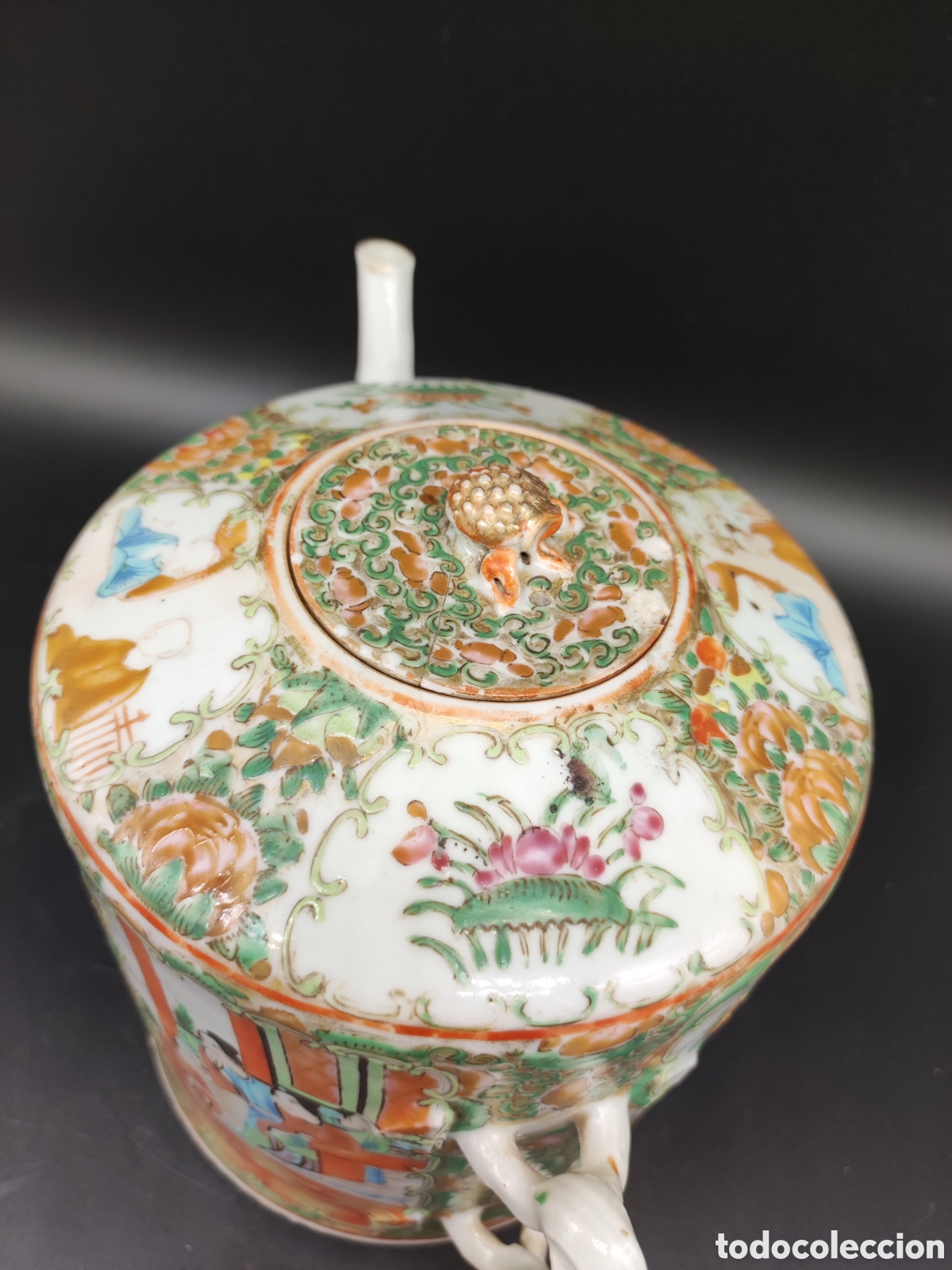 Arte: Tetera antigua China. - Foto 7