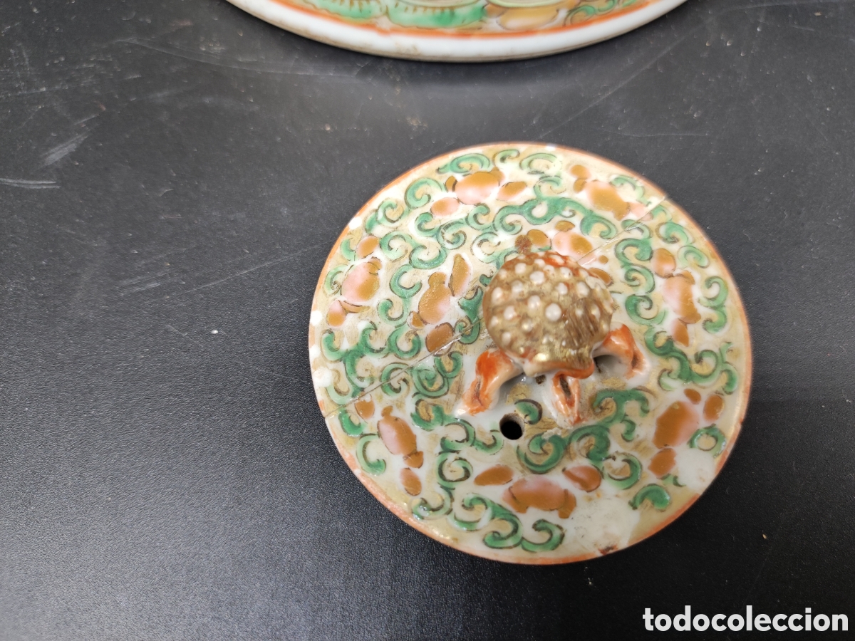 Arte: Tetera antigua China. - Foto 8