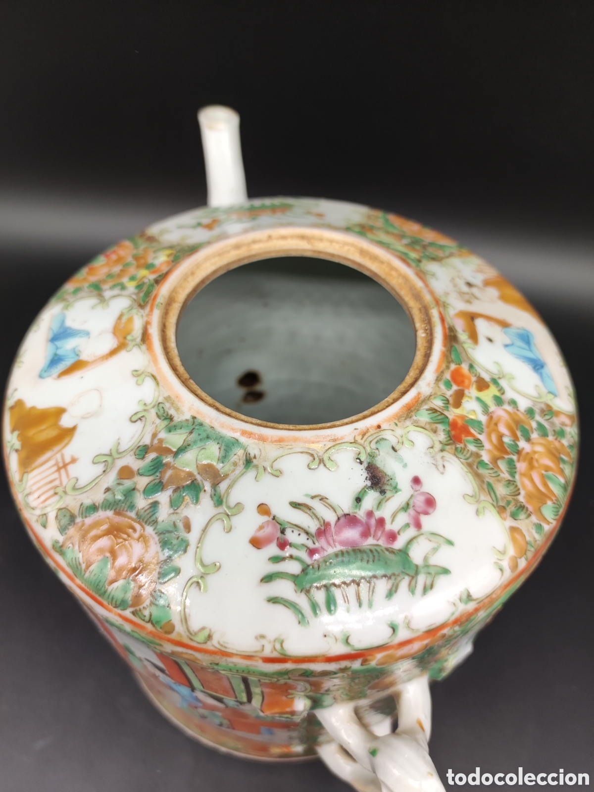 Arte: Tetera antigua China. - Foto 9