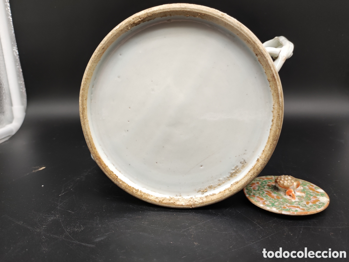 Arte: Tetera antigua China. - Foto 11