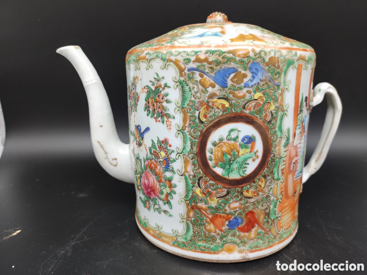 Arte: Tetera antigua China. - Foto 1