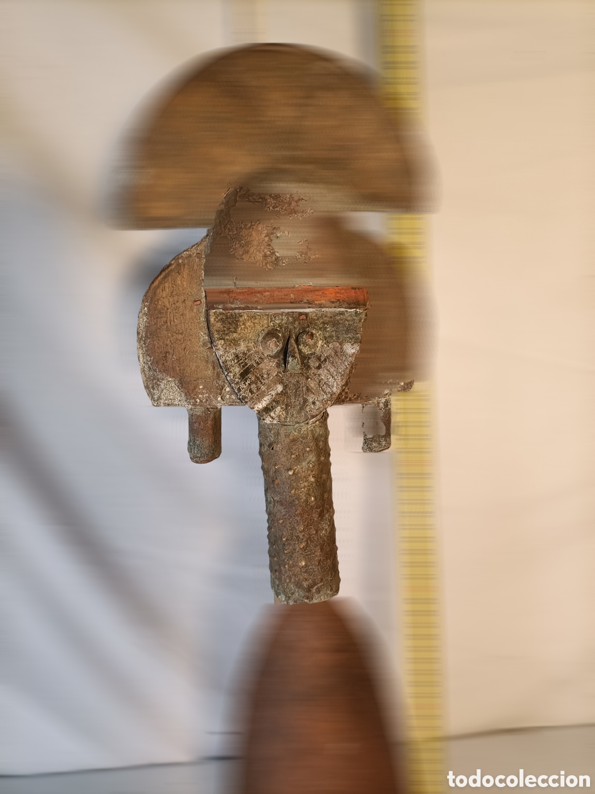 Arte: gon africana antiguo - Foto 2