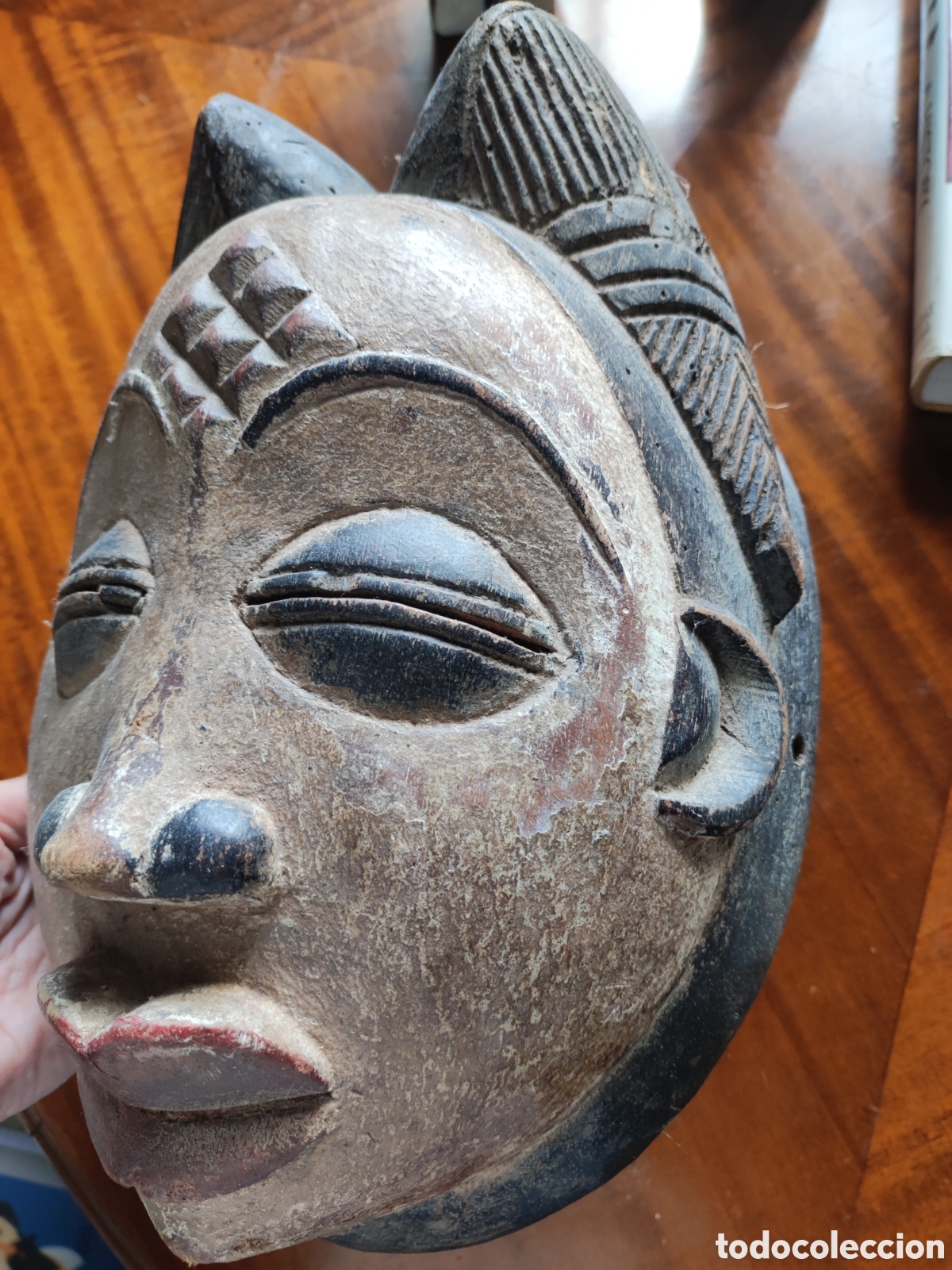 Arte: M&aacute;scara africana Punu - Foto 4