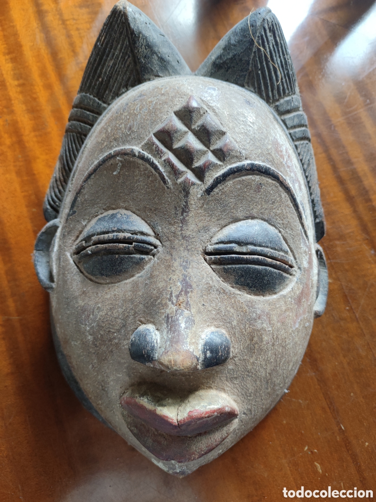 Arte: M&aacute;scara africana Punu - Foto 1