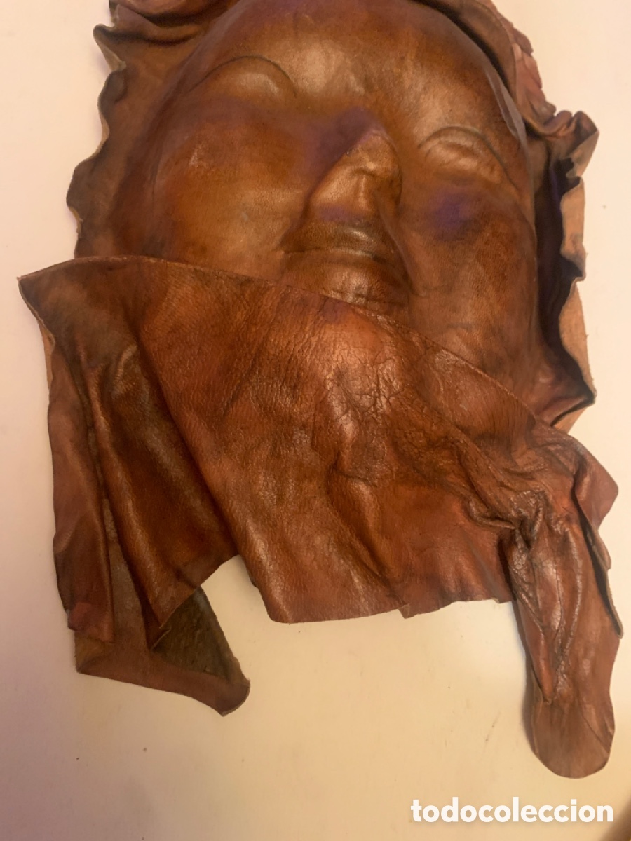 Arte: Mascara artesanal en piel - Foto 3