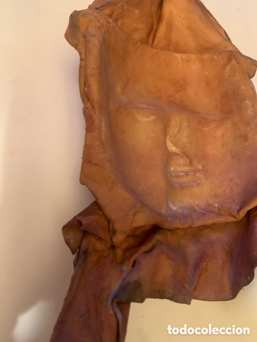 Arte: Mascara artesanal en piel - Foto 5