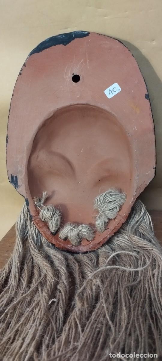 Arte: M&aacute;scara Africana de barro - Foto 3