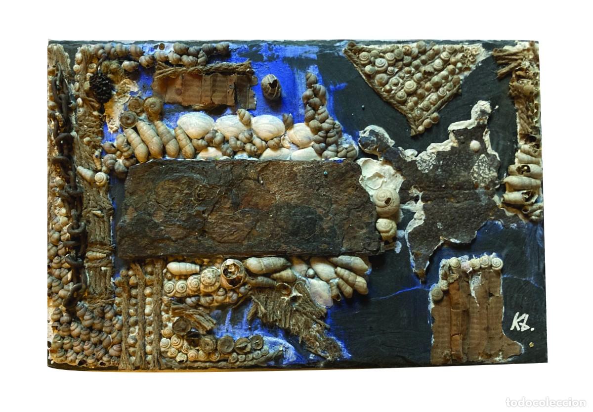 Arte: &rdquo;Amalgames&rdquo; - (Karine Hebert) - 39x25 cm - Foto 1