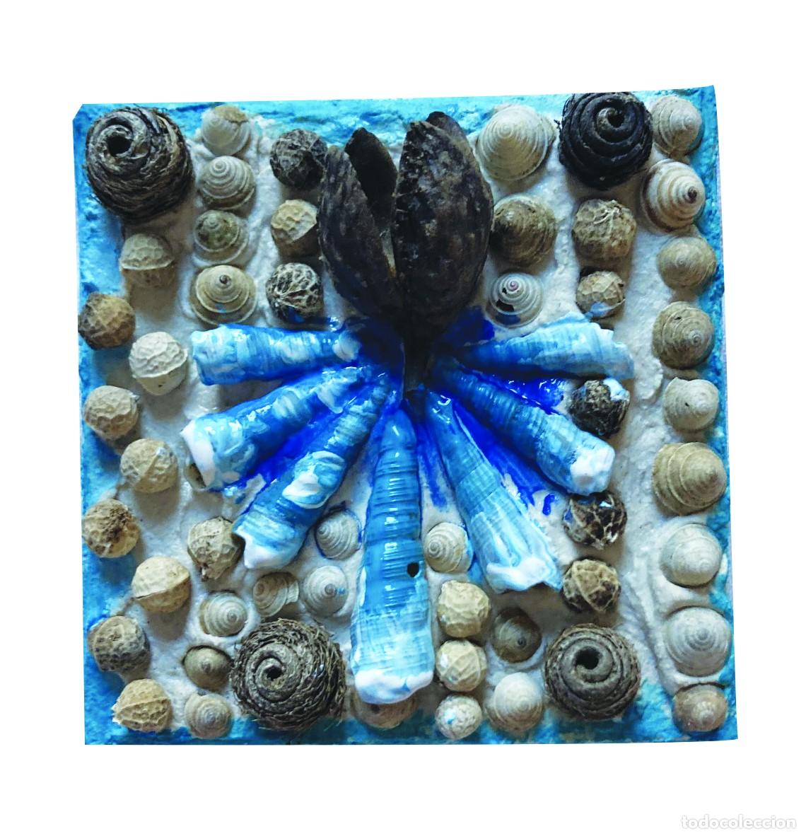 Arte: &rdquo;Tutu bleu&rdquo;: 9x9 cm - (Karine Hebert) - Foto 1