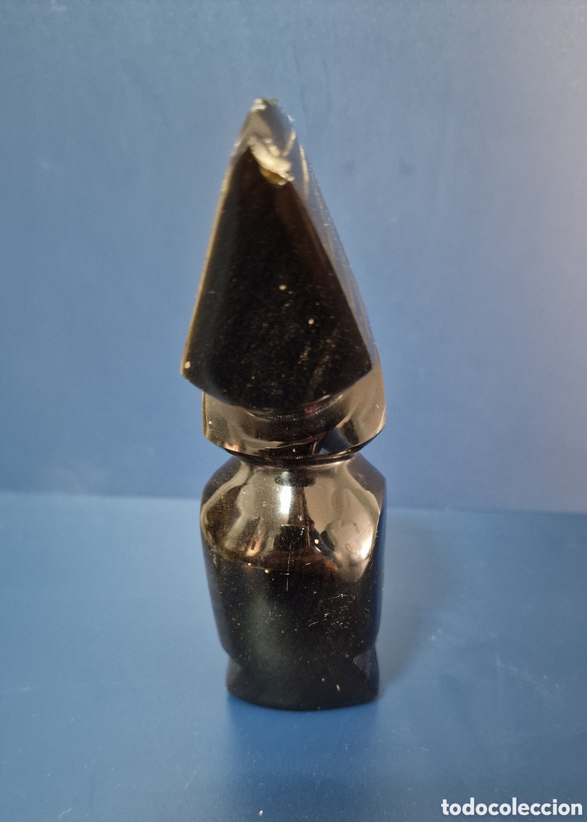 Arte: Figura azteca obsidiana - Foto 4