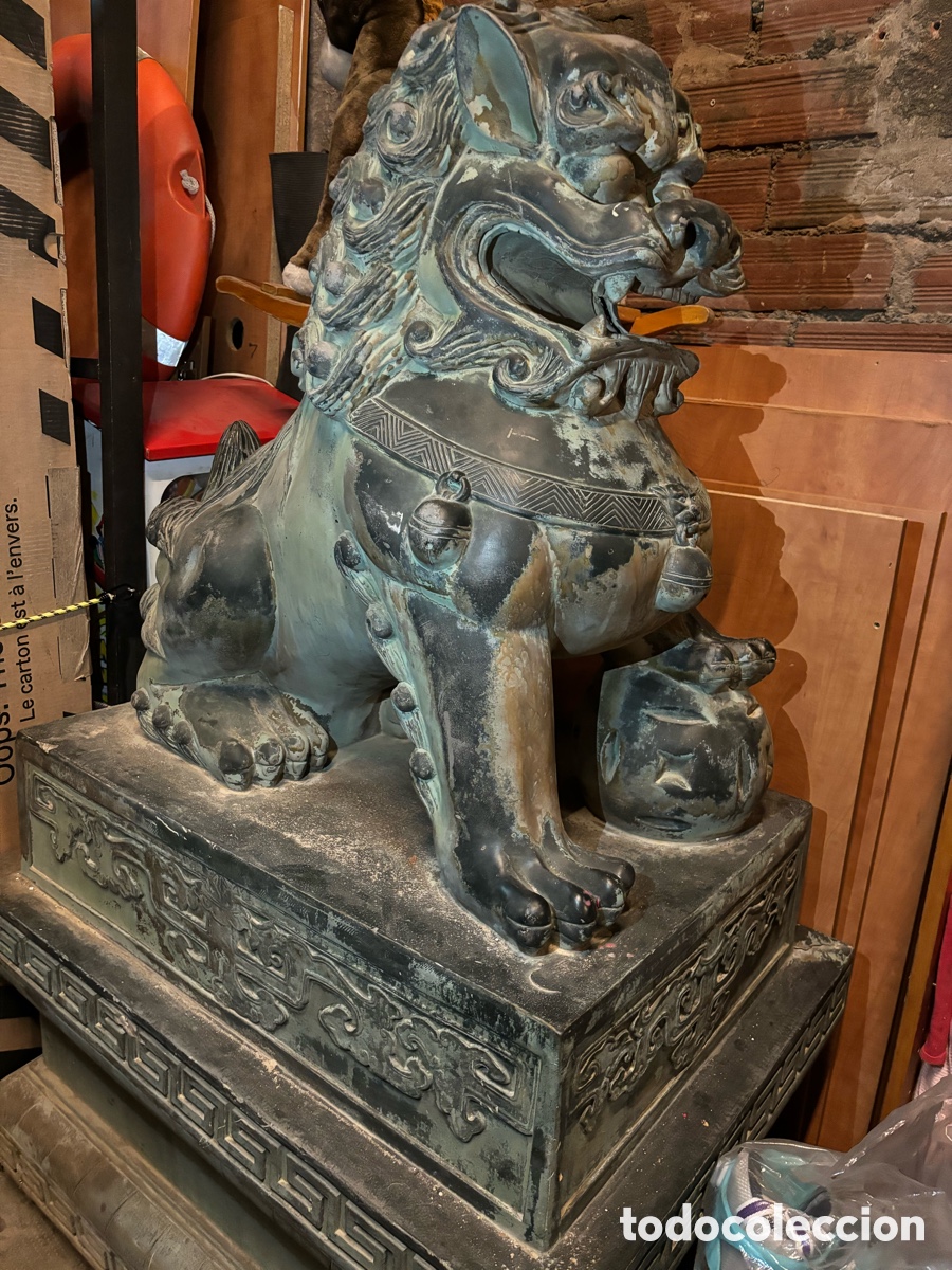 Arte: Pareja de Leones FU / Perros FU - Foto 3
