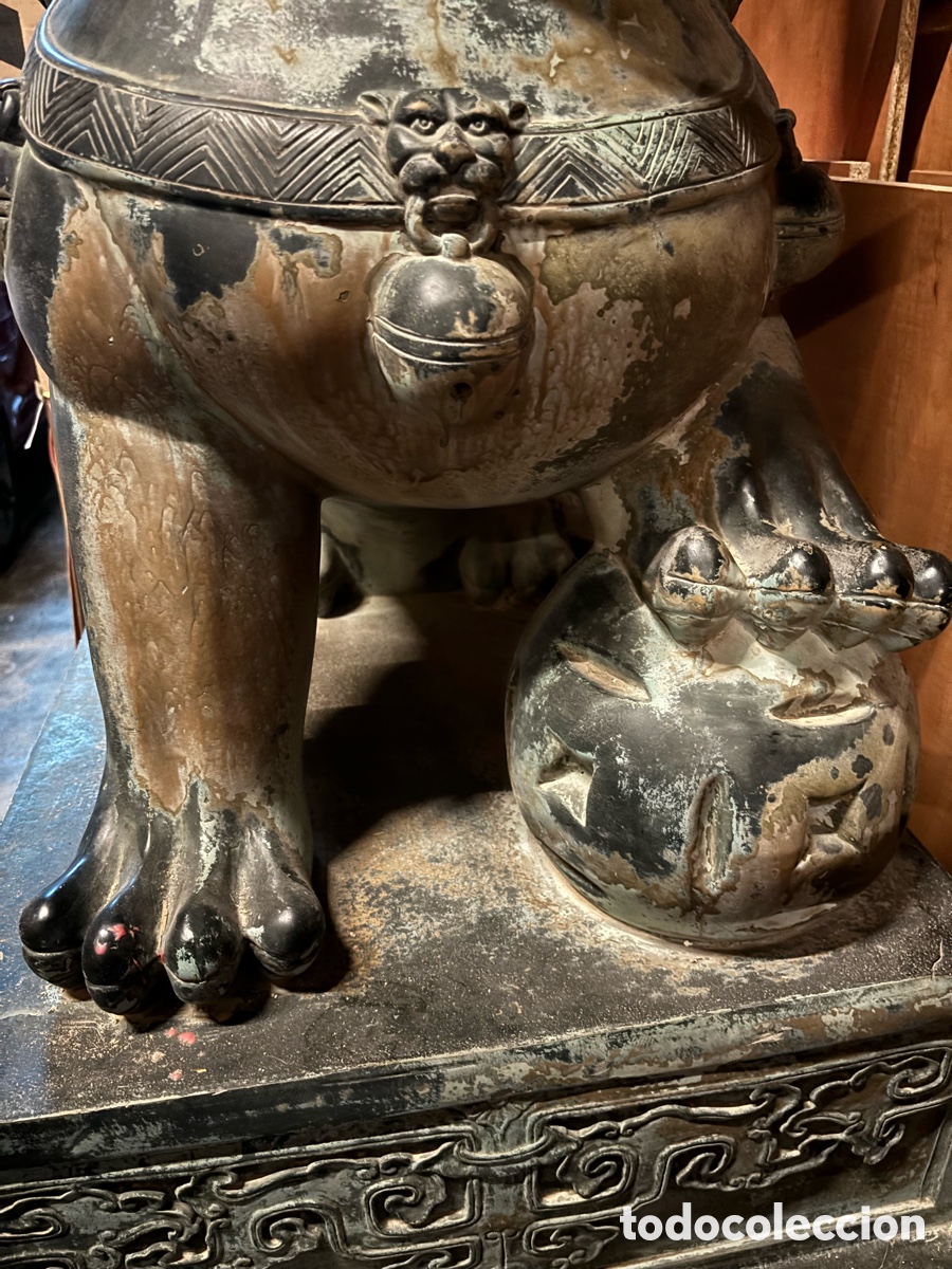 Arte: Pareja de Leones FU / Perros FU - Foto 5
