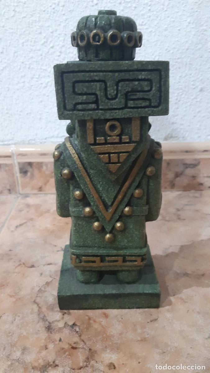 Arte: Diosa del agua azteca. Resina - Foto 2