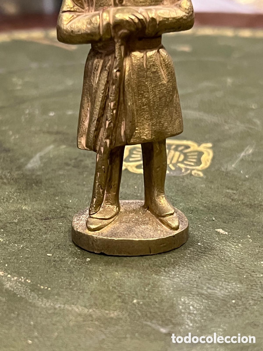 Arte: Bonita miniatura en bronce - Foto 2