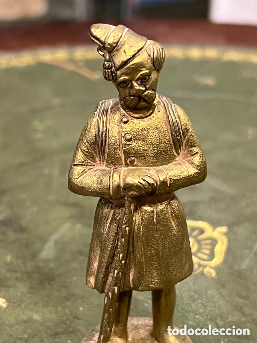 Arte: Bonita miniatura en bronce - Foto 3