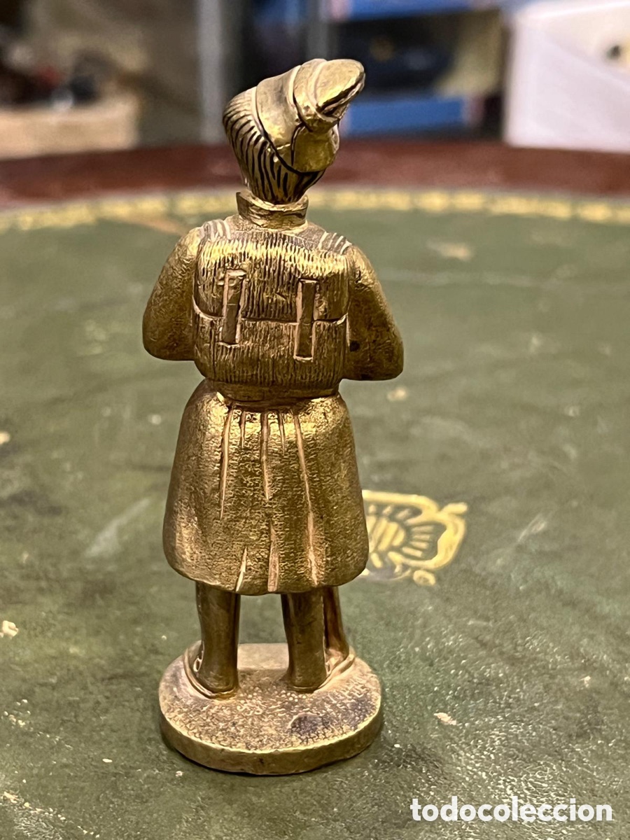 Arte: Bonita miniatura en bronce - Foto 4