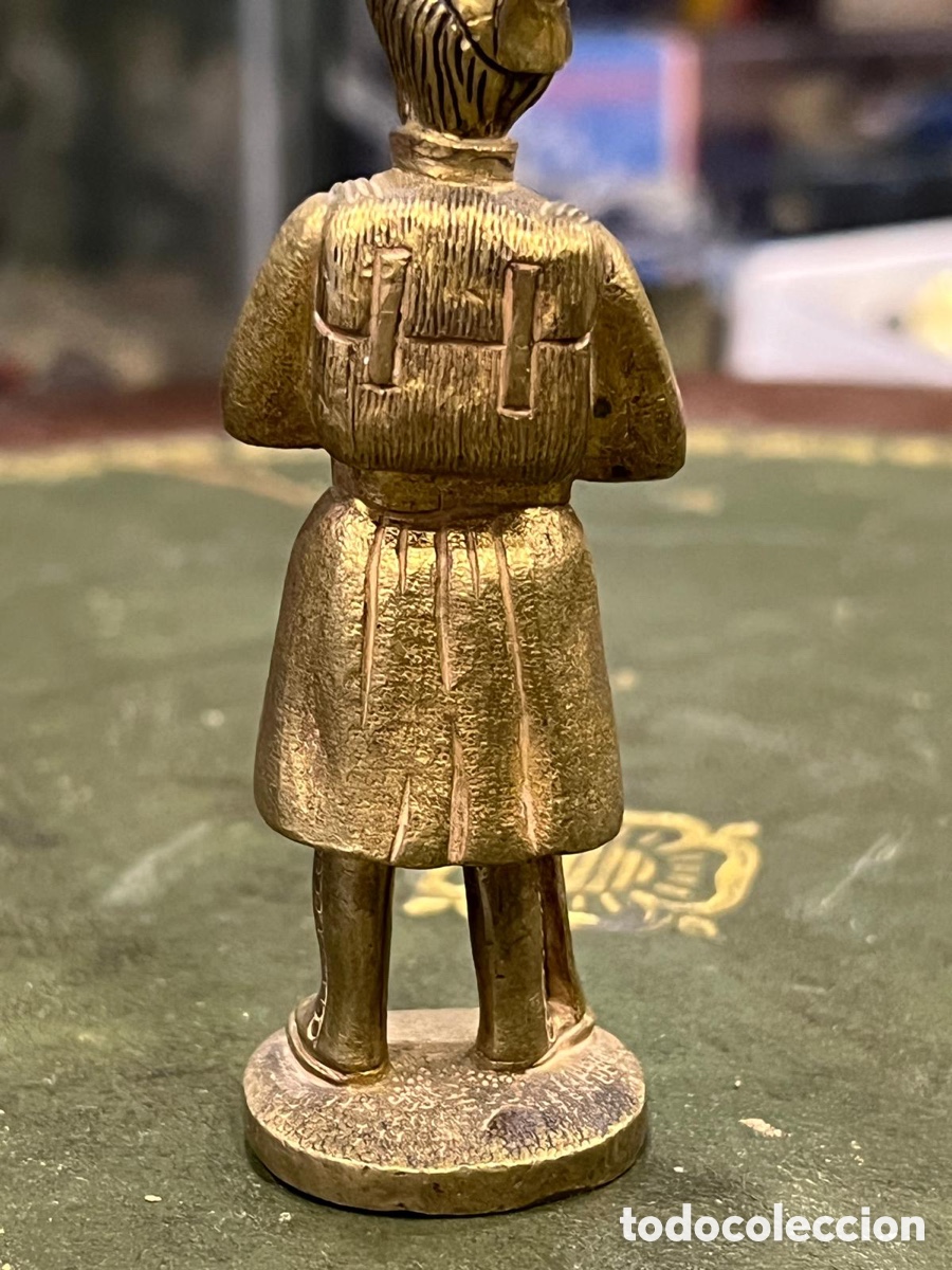 Arte: Bonita miniatura en bronce - Foto 5