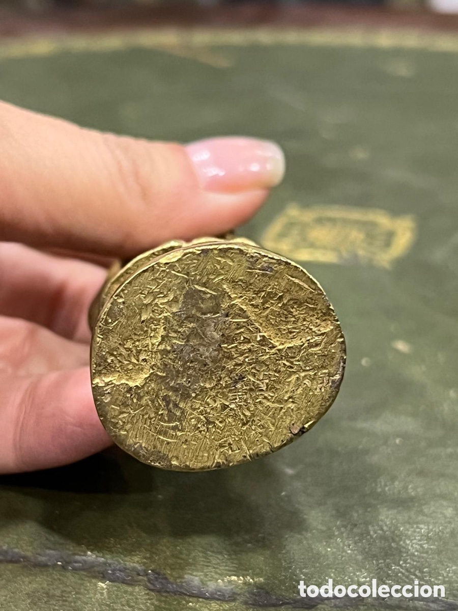 Arte: Bonita miniatura en bronce - Foto 6