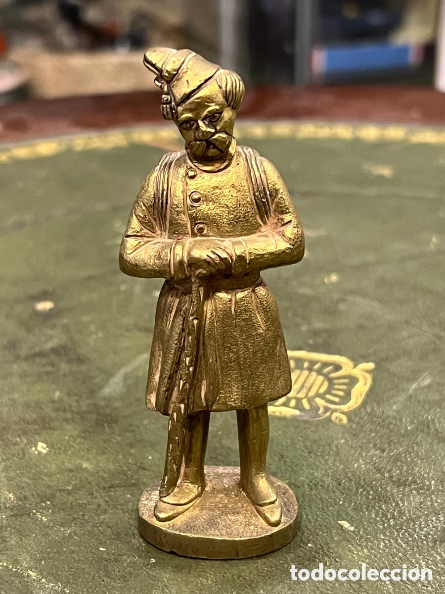 Arte: Bonita miniatura en bronce - Foto 1