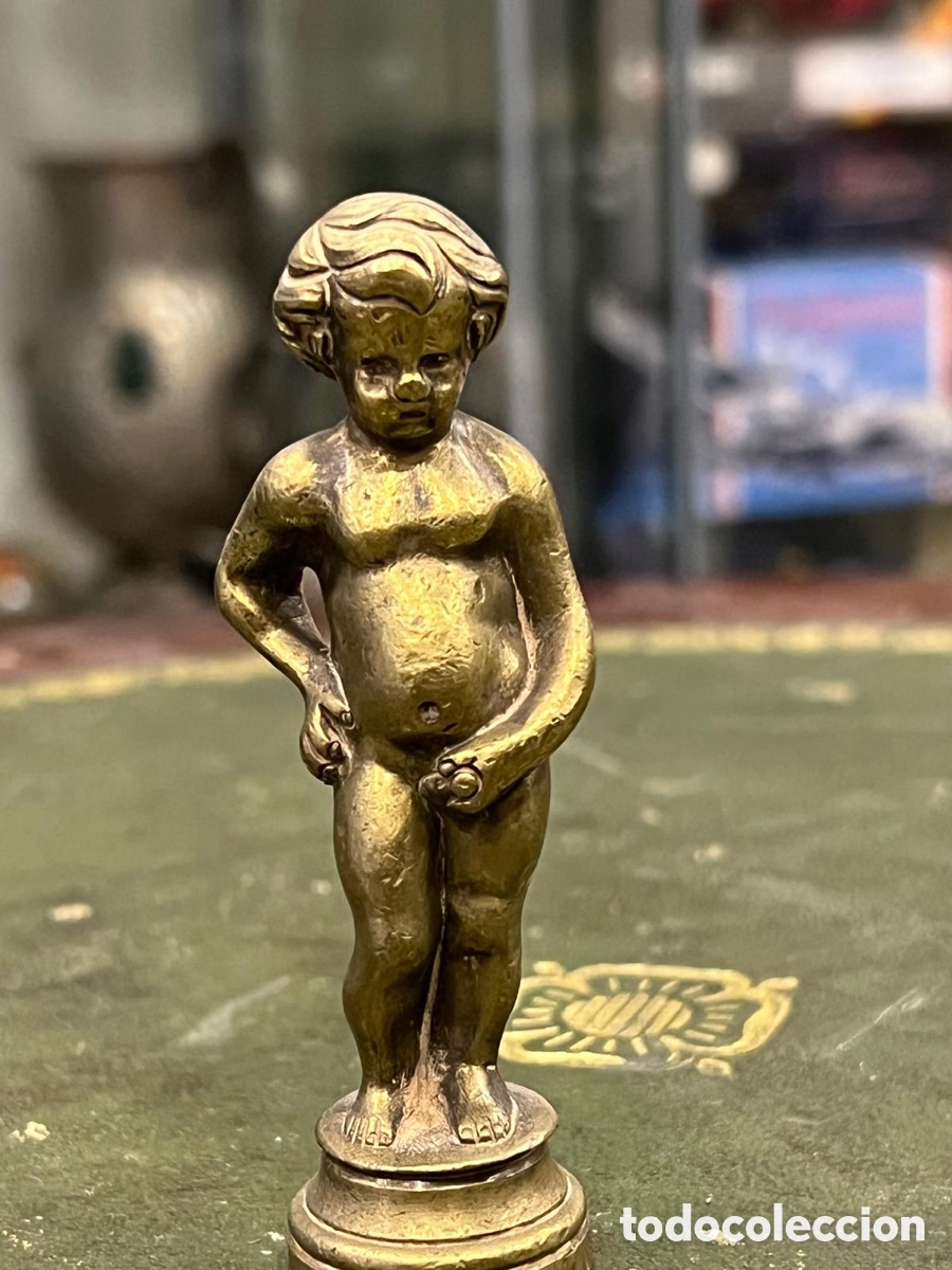 Arte: Bonita miniatura en bronce - Foto 2