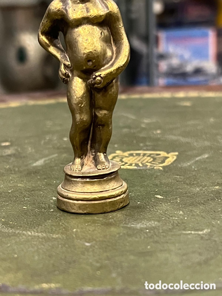 Arte: Bonita miniatura en bronce - Foto 3