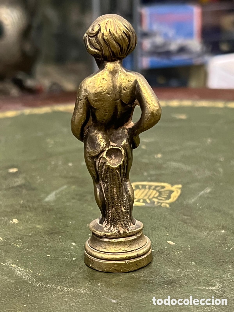 Arte: Bonita miniatura en bronce - Foto 4