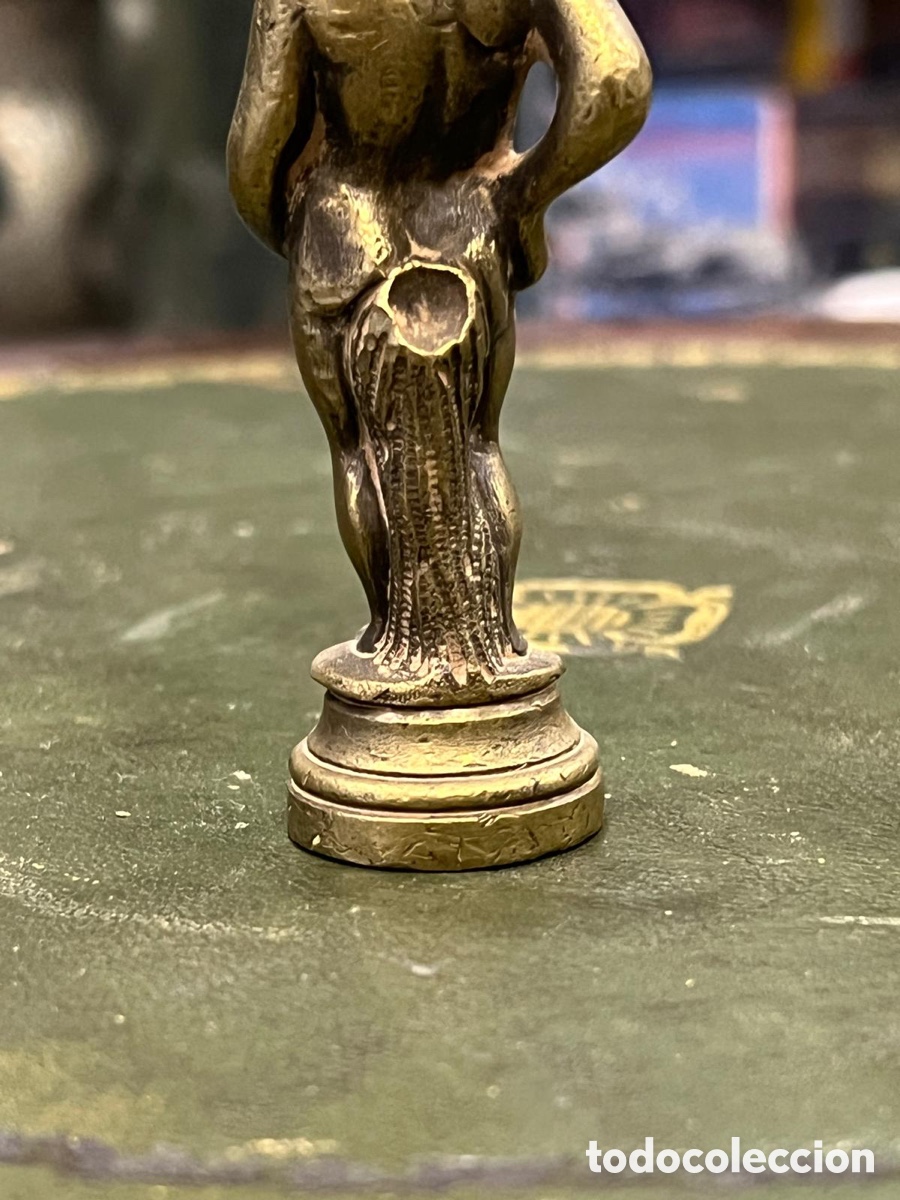 Arte: Bonita miniatura en bronce - Foto 5
