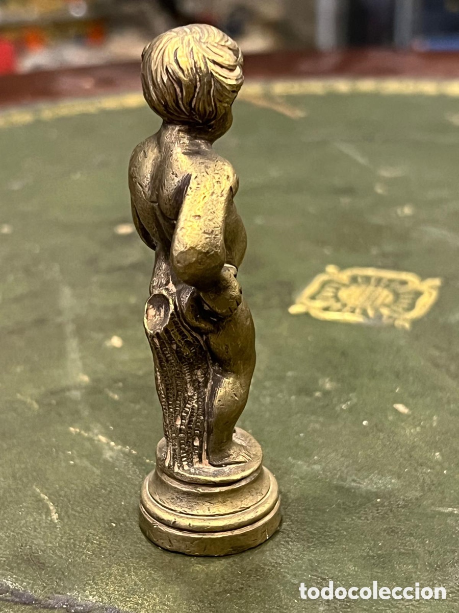Arte: Bonita miniatura en bronce - Foto 7