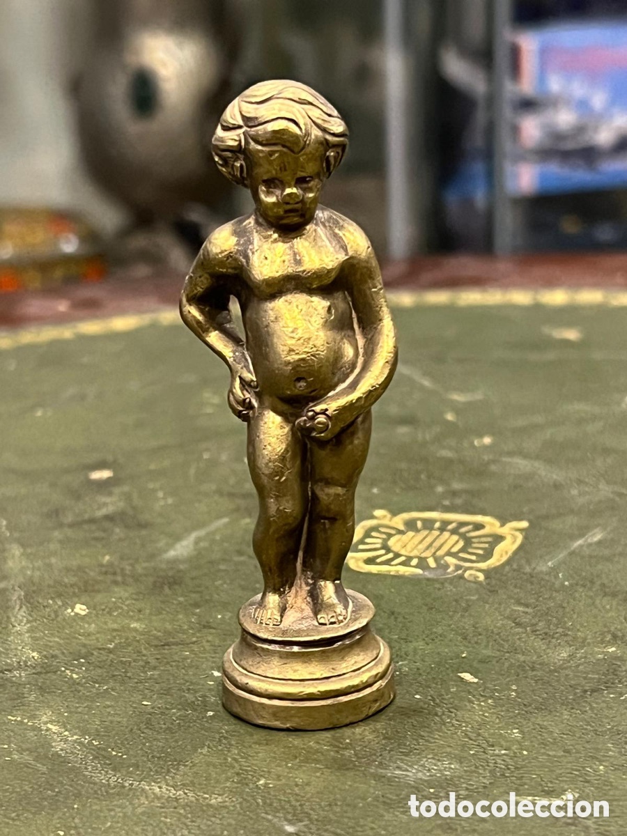 Arte: Bonita miniatura en bronce - Foto 1