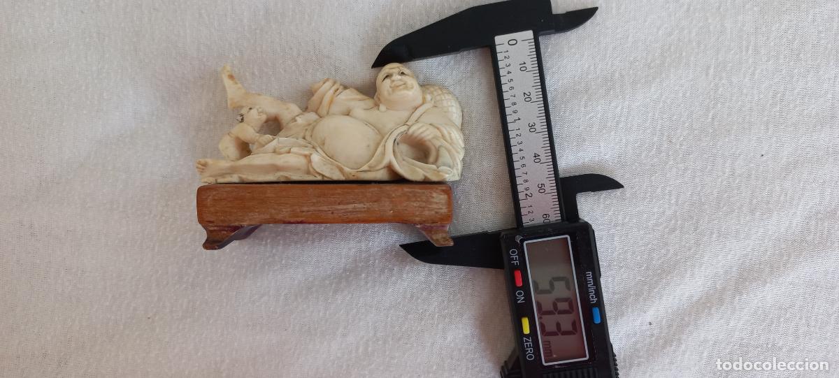 Arte: FIGURA O NETSUKE JAPON&Eacute;S. 8 CM. - Foto 8
